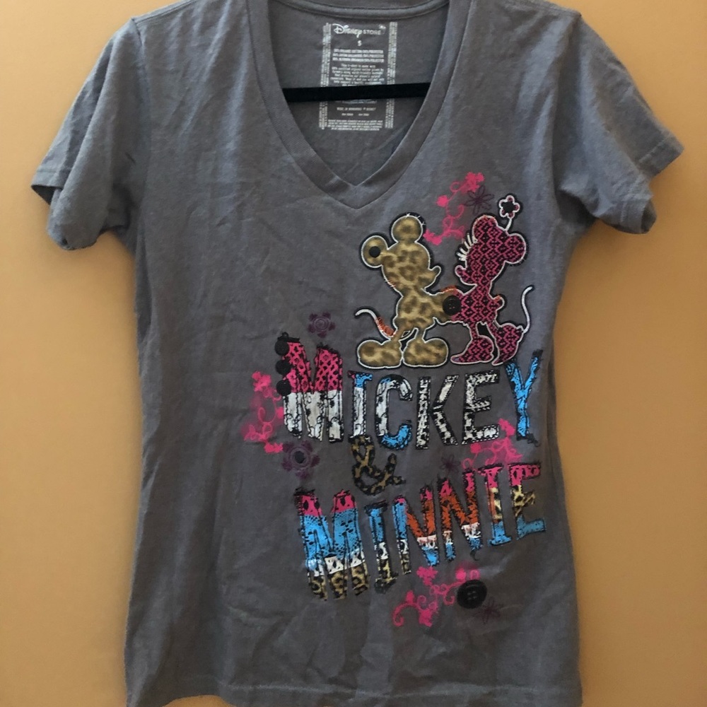 Mickey and Minnie t shirt